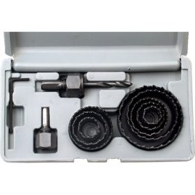 Extol körkivágó készlet fához