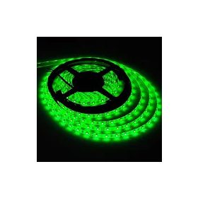 Led sor 9,6W/m  zöld IP65  CON 782 2051