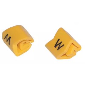 JSET kábeljelölő szám szett