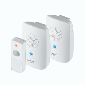 DBS 1001DC  vezeték nélküli csengő 2 belt.