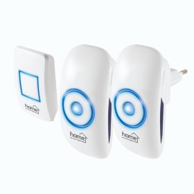 DBS 1501AC  vezeték nélküli csengő 2 belt.