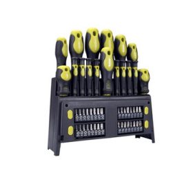 Extol csavarhúzókészlet 49db-os 53146