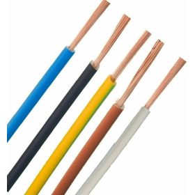 MKH 1 sodrott vezeték piros