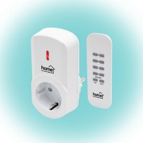 TH 1011 távirányítható dugalj