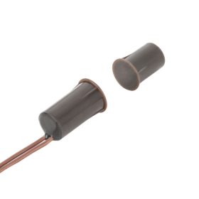 Nyitásérzékelő MINI10 befúrható barna