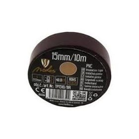 Szigetelő szalag 15mm/10m barna