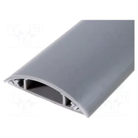 Taposócsatorna 74x18mm szürke