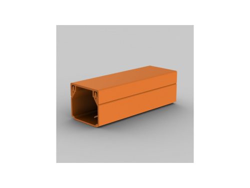 Mcs 18x13mm műanyag csatorna világosbarna