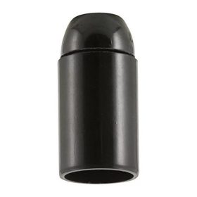 F14-301m izzó foglalat fekete