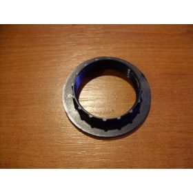 F27 csillárfoglalat pótgyűrű fekete