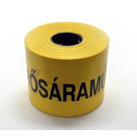 Közműjelző szalag