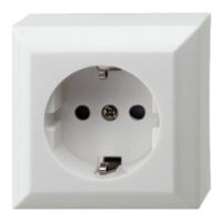 Falon kívüli szerelvények IP20