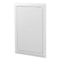 Szervízajtó, ellenőrző ablak