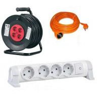 Hosszabbítók, elosztók