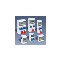 Ipari csatlakozó szekrények