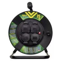 Kábeldob gumi kábellel