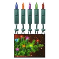 Karácsonyi fénysorok beltéri