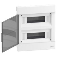 Süllyesztett kismegszakító szekrény