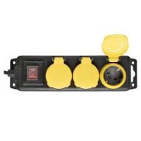 Vízmentes hosszabbítók (IP44)