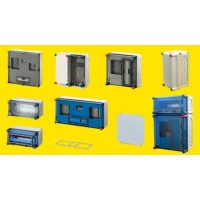 Mérőóra szekrények, szerelvények